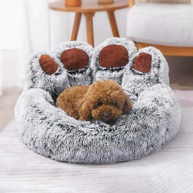 Luxury Bear Paw Pet House Bed: Premium Comfort & Style for Your Beloved Pet