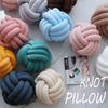 Modern Handmade Pillow - Knotted Pillow ball For Home Decor - Decorative Ball 