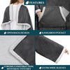 Premium Wearable Blanket - Warm, Cozy, Extra Soft, Lightweight