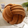 Modern Handmade Pillow - Knotted Pillow ball For Home Decor - Decorative Ball 