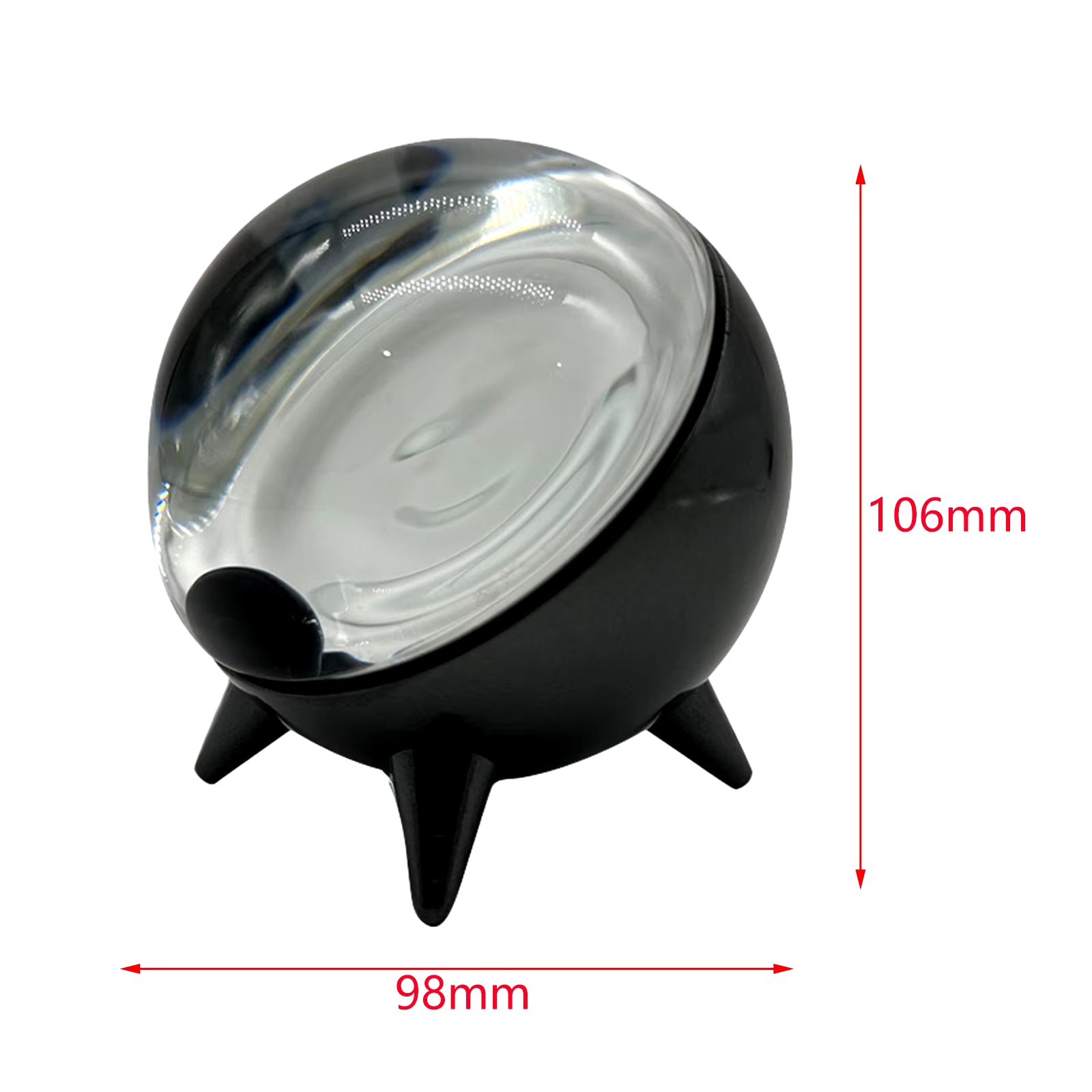 Dancing Ferrofluid Music Rhythm Ferrofluid Speaker Music Partner Ferrofluid Display Lamp Magnet Liquid Toy Desktop Speaker Gifts