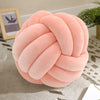 Modern Handmade Pillow - Knotted Pillow ball For Home Decor - Decorative Ball 