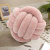 Modern Handmade Pillow - Knotted Pillow ball For Home Decor - Decorative Ball 