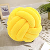 Modern Handmade Pillow - Knotted Pillow ball For Home Decor - Decorative Ball 