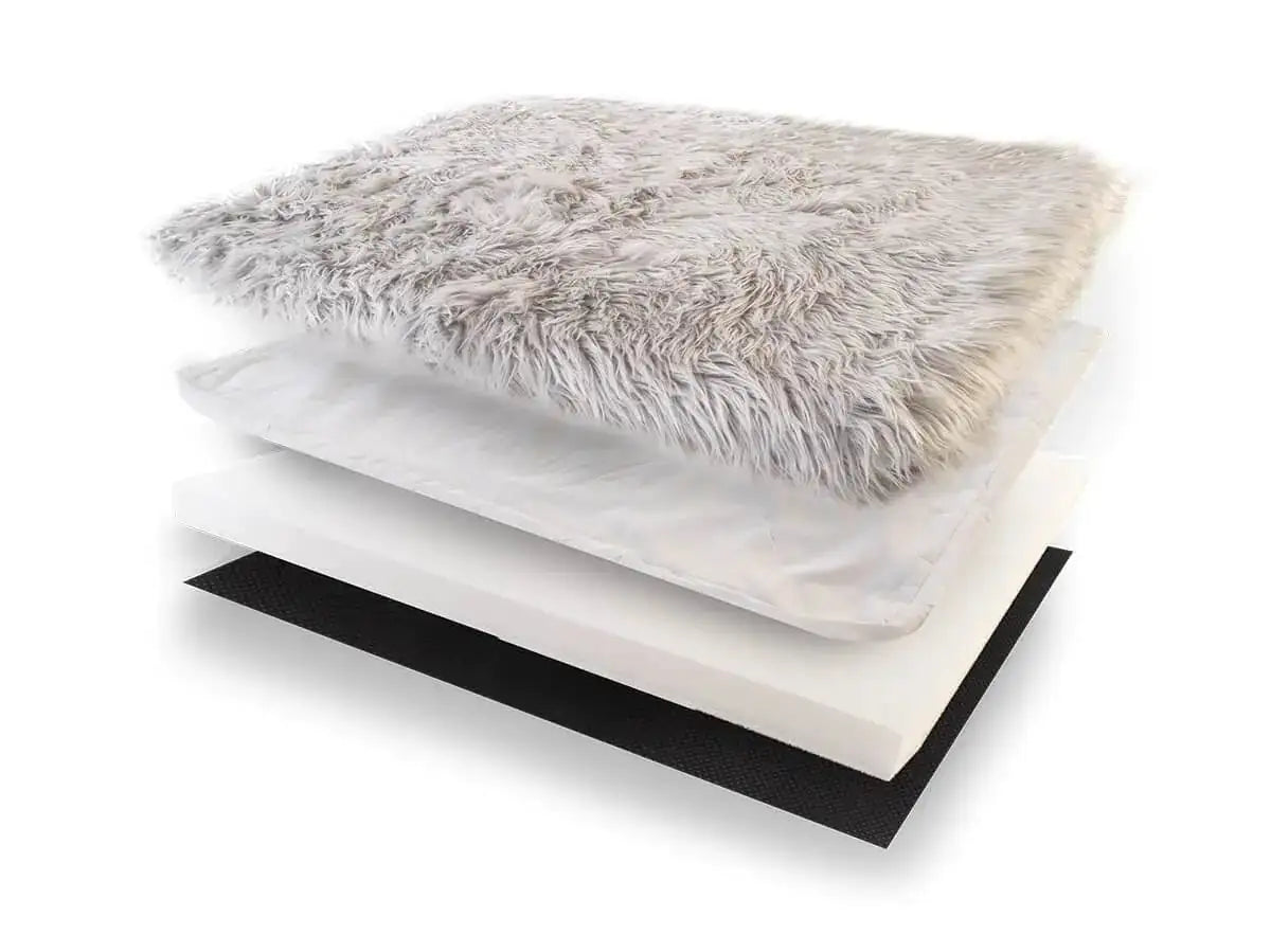 Faux Fur Dog Bed: Ultimate Comfort & Luxury