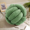 Modern Handmade Pillow - Knotted Pillow ball For Home Decor - Decorative Ball 