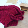 Handwoven Blanket for Bed, Sofa, Chair & Home Decor 