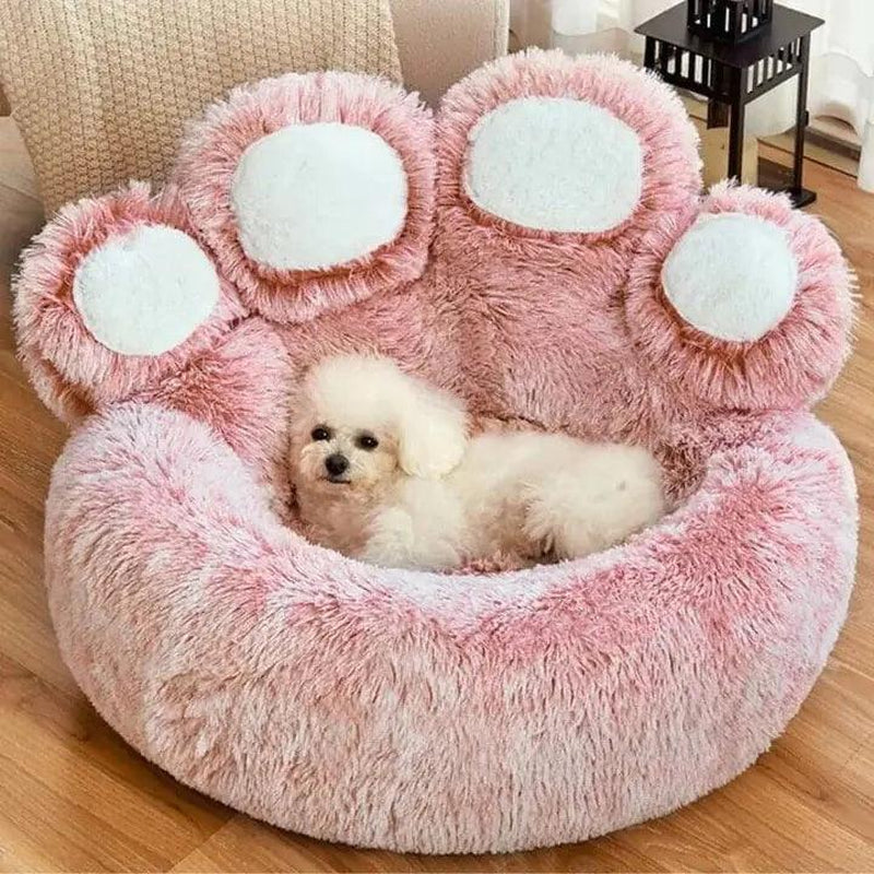 Luxury Bear Paw Pet House Bed: Premium Comfort & Style for Your Beloved Pet