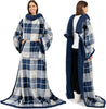 Premium Wearable Blanket - Warm, Cozy, Extra Soft, Lightweight