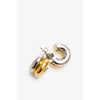 Kris Two-Toned Earrings - Fashion Accessory