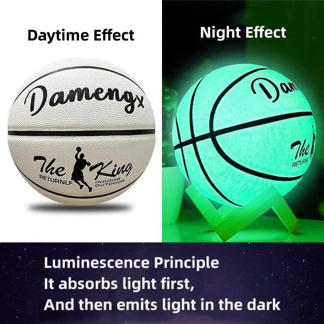 Reflective Basketball - Luminous Basketball - Glowing Basketball