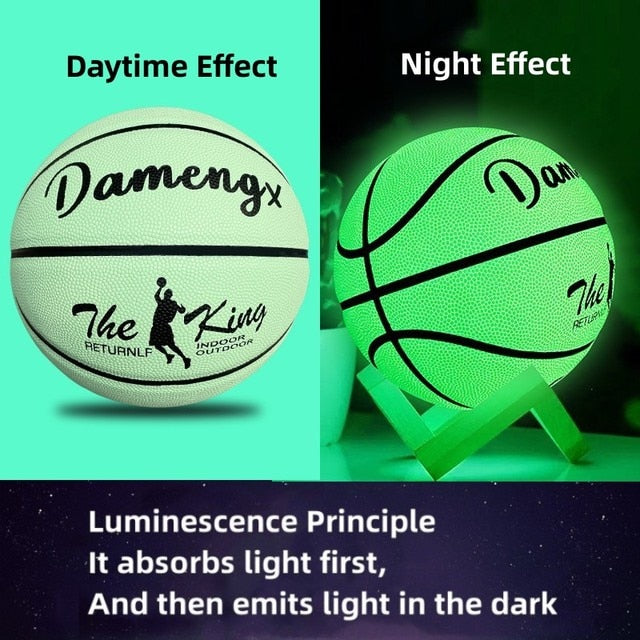 Reflective Basketball - Luminous Basketball - Glowing Basketball