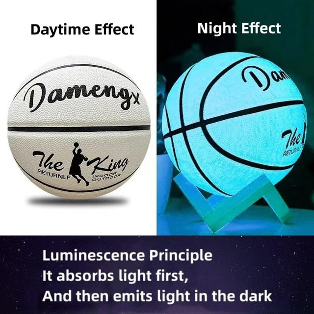 Reflective Basketball - Luminous Basketball - Glowing Basketball