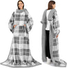 Premium Wearable Blanket - Warm, Cozy, Extra Soft, Lightweight