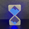 Cyber Hourglass Electronic Hourglass Cyber Style Sense of Technology Glow Led DIY Digital Hourglass Birthday Gift Toys Game Kids