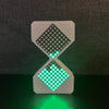 Cyber Hourglass Electronic Hourglass Cyber Style Sense of Technology Glow Led DIY Digital Hourglass Birthday Gift Toys Game Kids