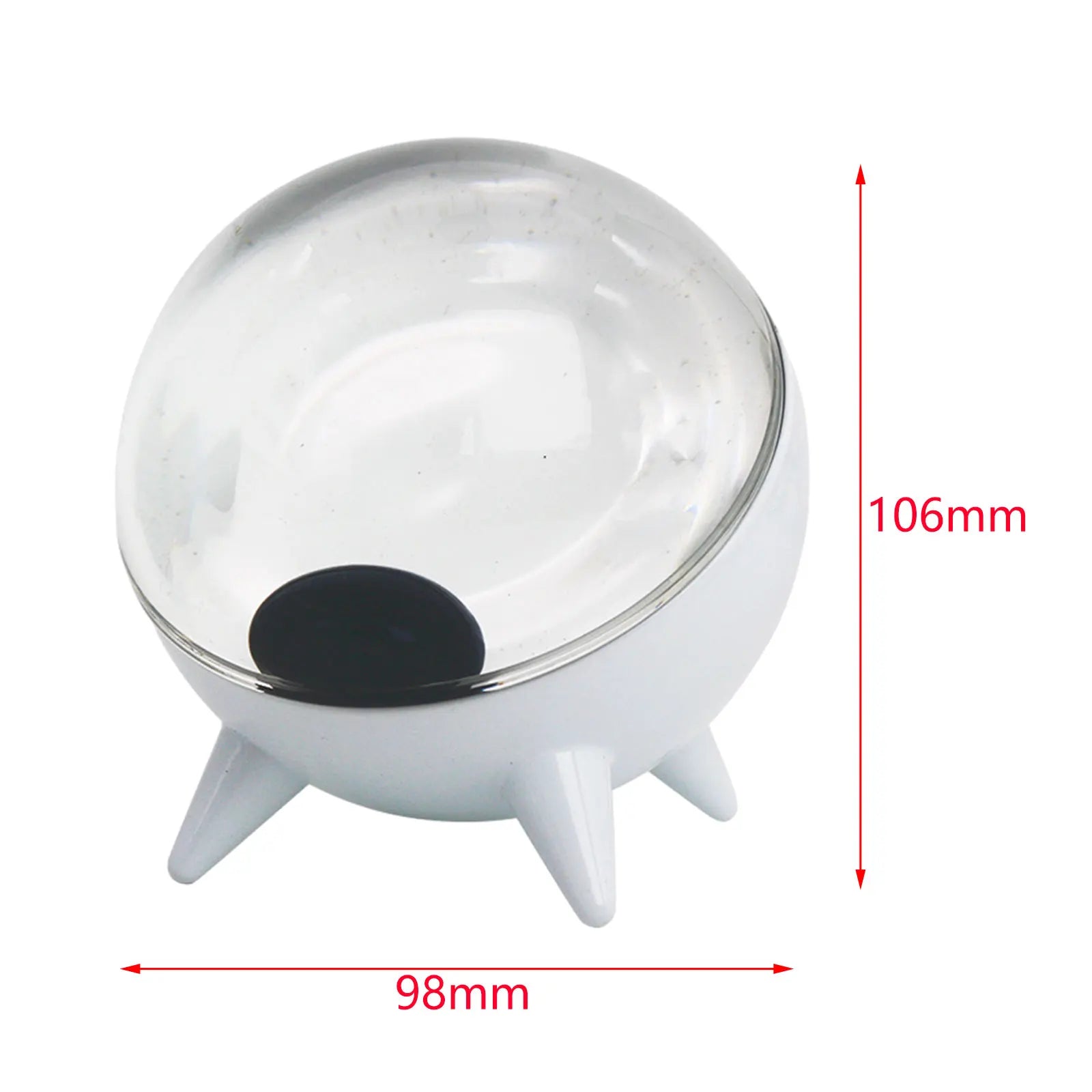 Dancing Ferrofluid Music Rhythm Ferrofluid Speaker Music Partner Ferrofluid Display Lamp Magnet Liquid Toy Desktop Speaker Gifts