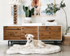 Faux Fur Dog Bed: Ultimate Comfort & Luxury