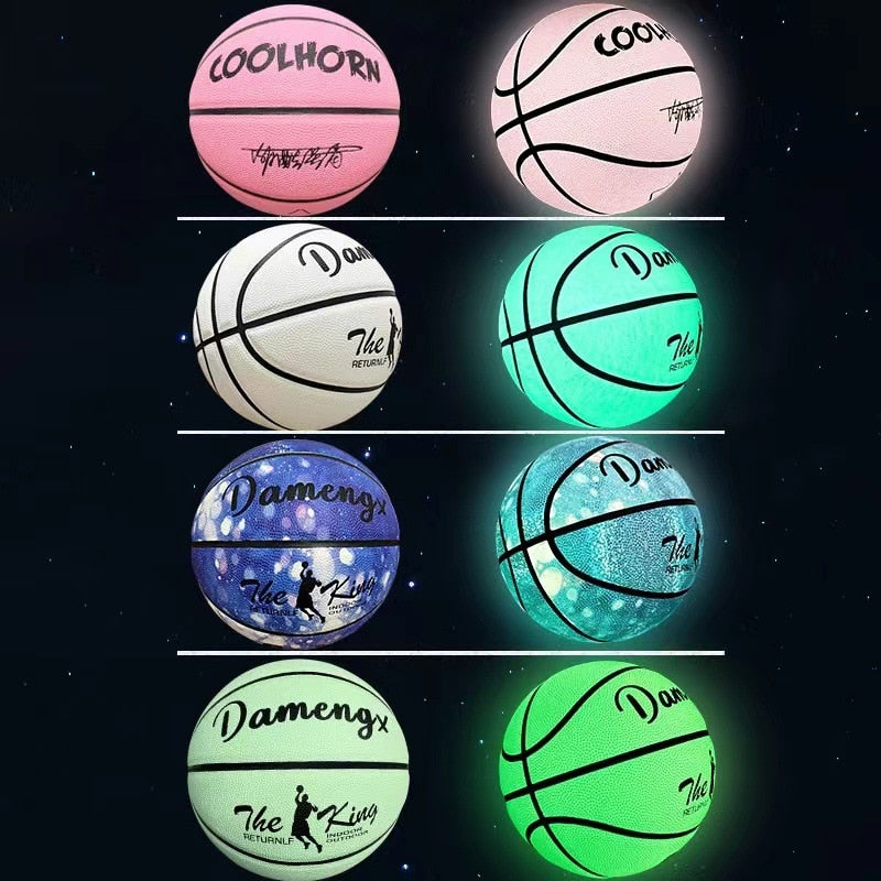 Reflective Basketball - Luminous Basketball - Glowing Basketball