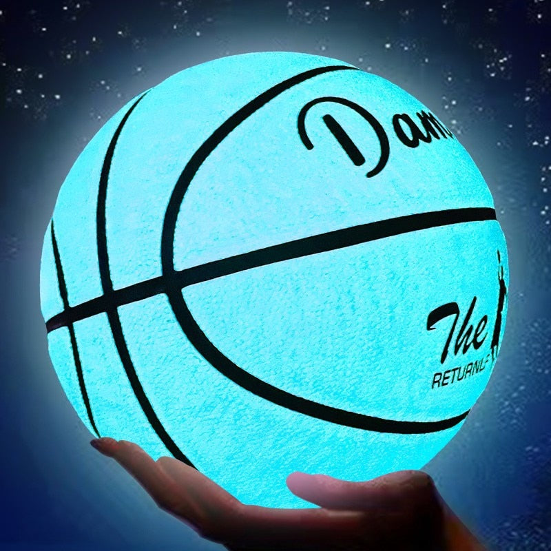 Reflective Basketball - Luminous Basketball - Glowing Basketball